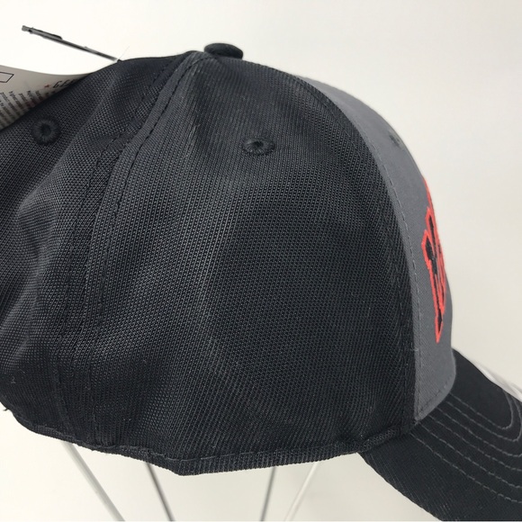 Fan Favorite Miami Marlins Adjustable Cap, Men's Size OSFM - Black/Grey/Orange - Picture 4 of 12